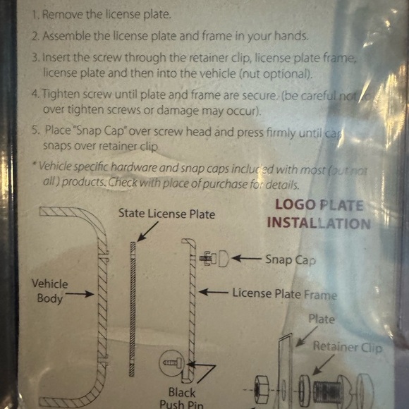 Au-TOMOTIVE GOLD Mustang License Plate Frame
LF.MUS.EB - Picture 4 of 4